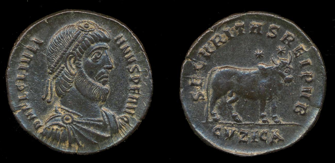 аверс RIC VIII Cyzicus 126