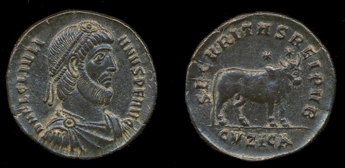 реверс RIC VIII Cyzicus 126