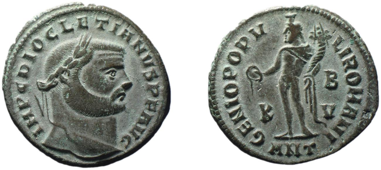 RIC VI Antioch 54a, аверс, bm