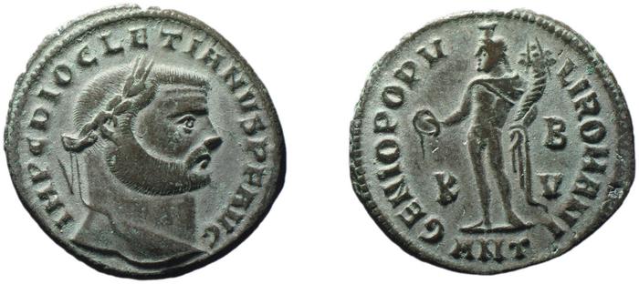 RIC VI Antioch 54a, реверс, bm