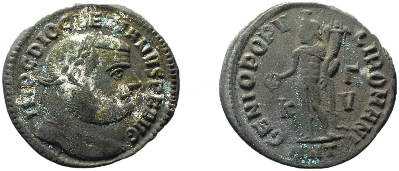 RIC VI Antioch 54a, аверс, bm
