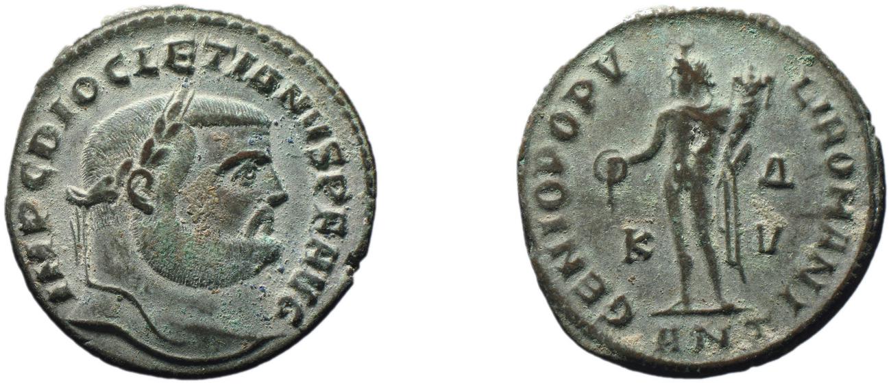 RIC VI Antioch 54a, аверс, bm