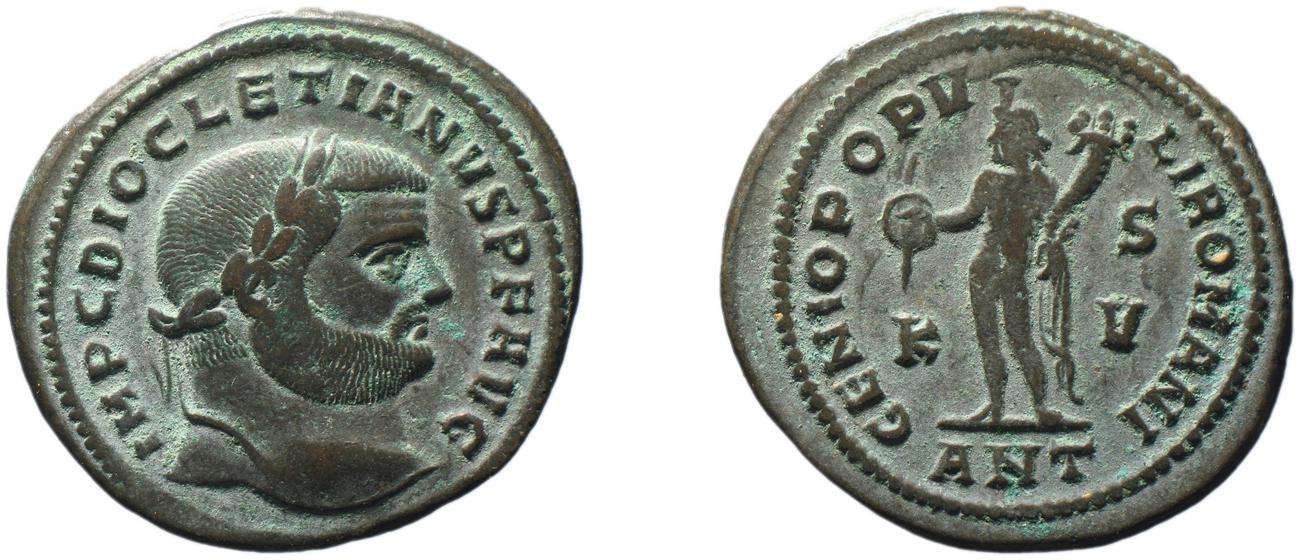 RIC VI Antioch 54a, аверс, bm