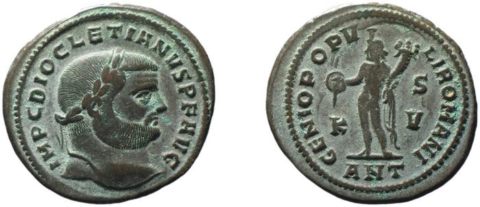 RIC VI Antioch 54a, реверс, bm
