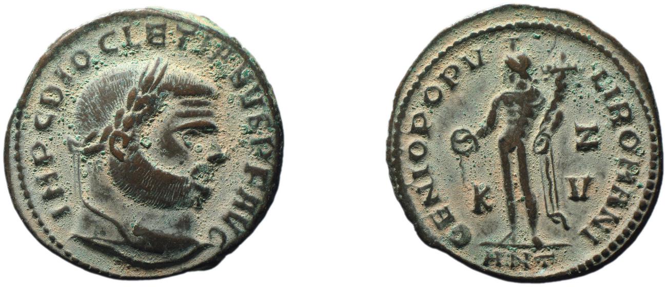 RIC VI Antioch 54a, аверс, bm