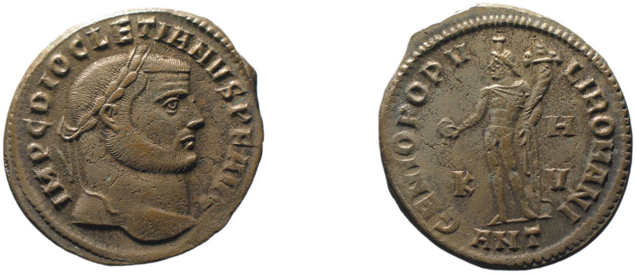 RIC VI Antioch 54a, аверс, bm