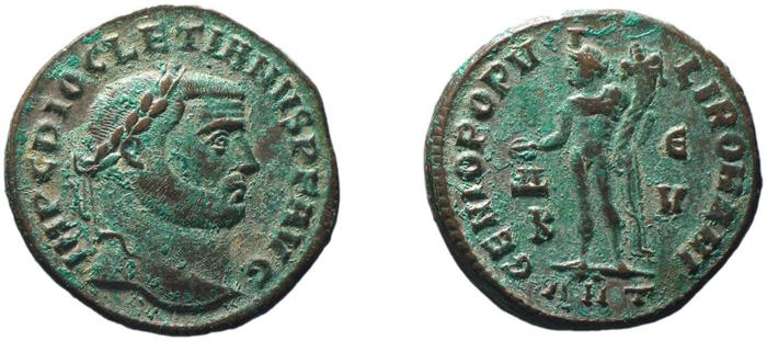 RIC VI Antioch 54a, реверс, bm
