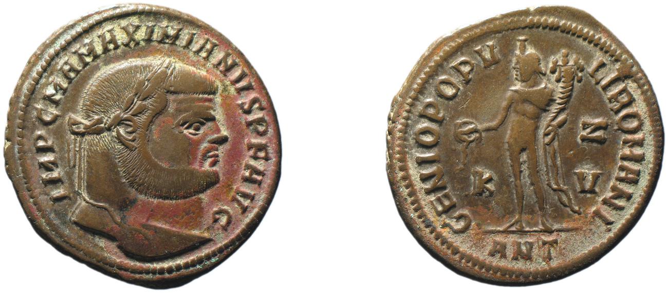 RIC VI Antioch 54b, аверс, bm