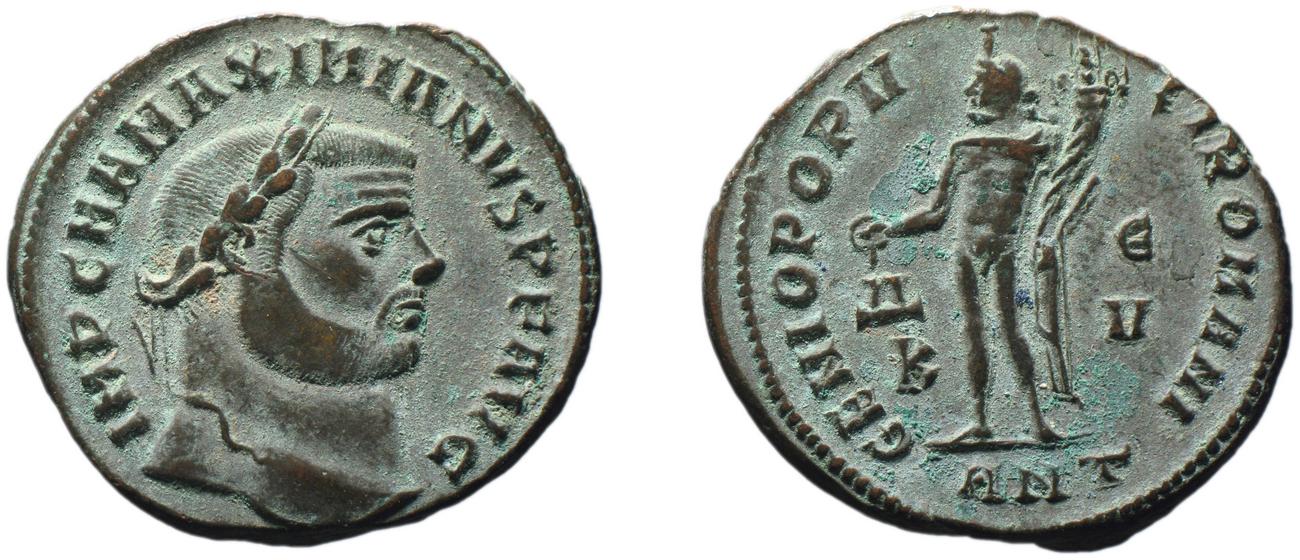 RIC VI Antioch 54b, аверс, bm