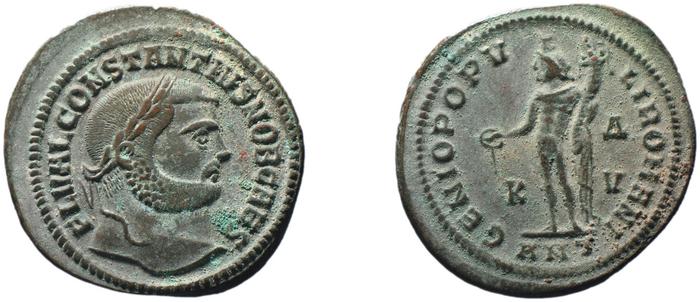 RIC VI Antioch 55a, реверс, bm