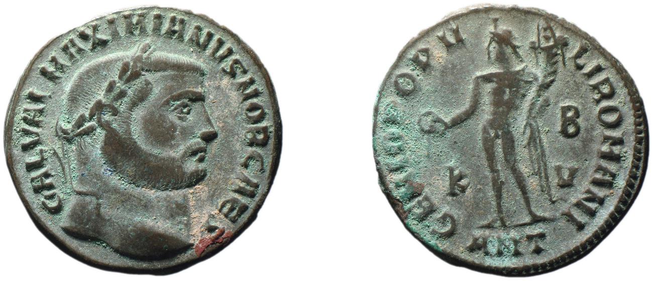 RIC VI Antioch 55b, аверс, bm