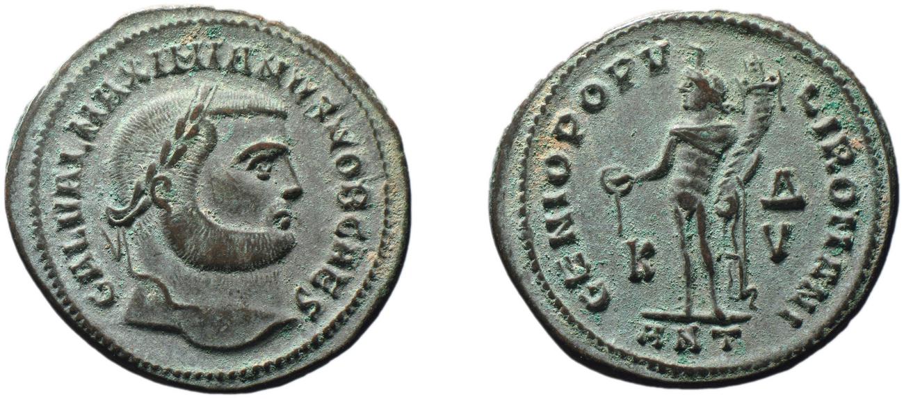 RIC VI Antioch 55b, аверс, bm