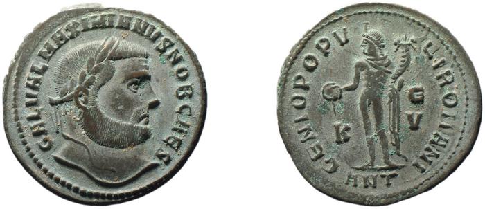 RIC VI Antioch 55b, реверс, bm