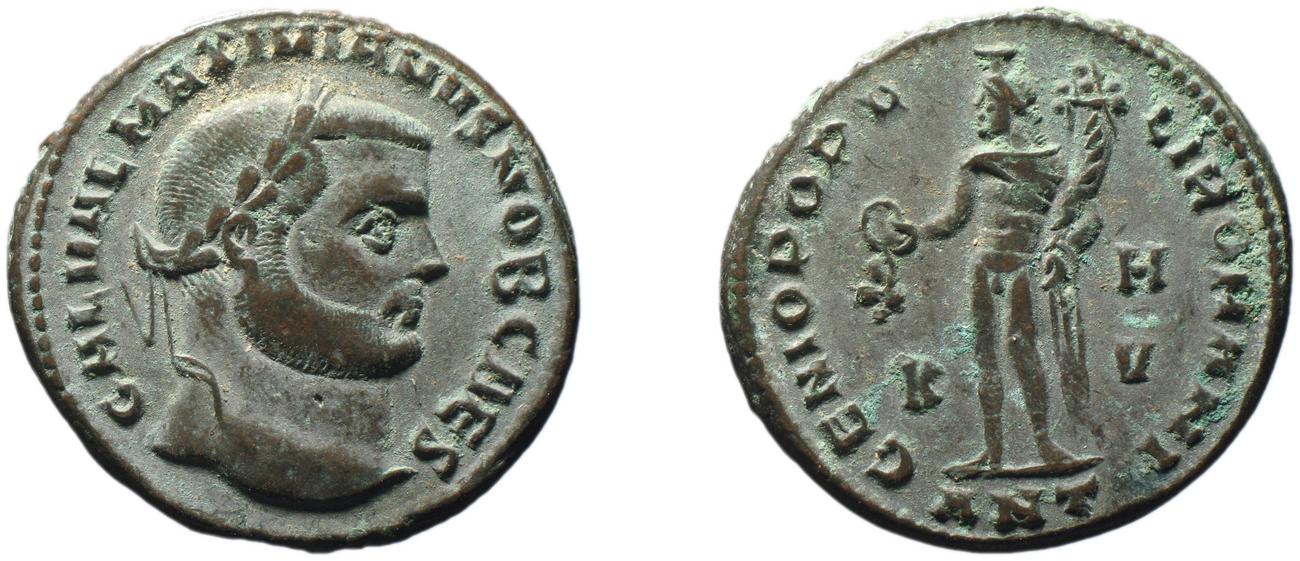 RIC VI Antioch 55b, аверс, bm