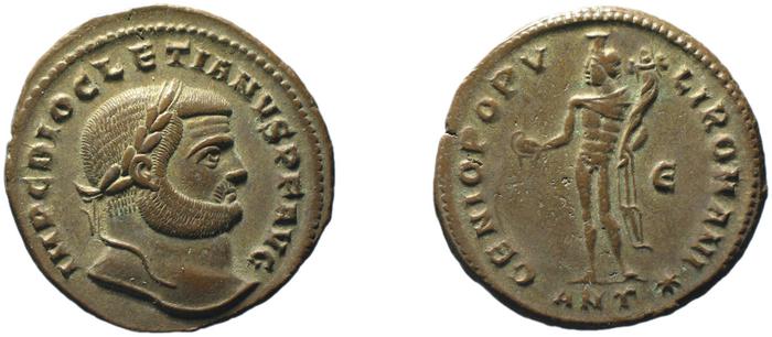 RIC VI Antioch 56a, реверс, bm