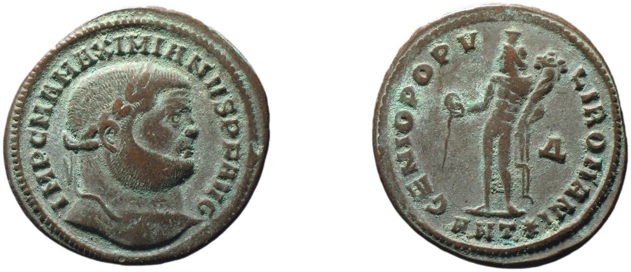 RIC VI Antioch 56b, аверс, bm