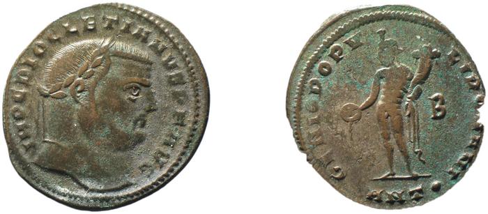 RIC VI Antioch 58a, реверс, bm