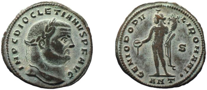 RIC VI Antioch 58a, реверс, bm
