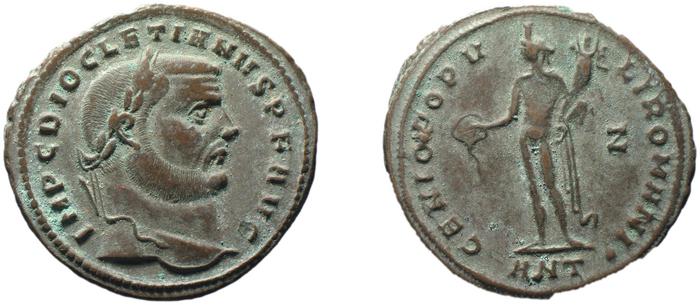 RIC VI Antioch 58a, реверс, bm