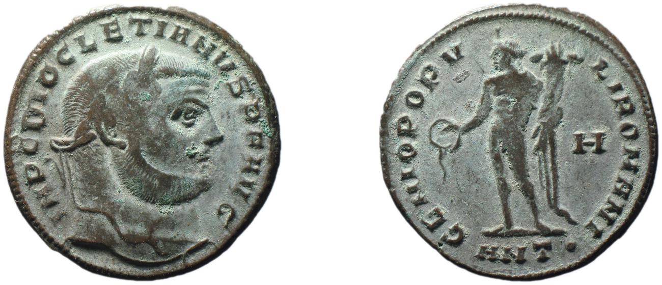 RIC VI Antioch 58a, аверс, bm