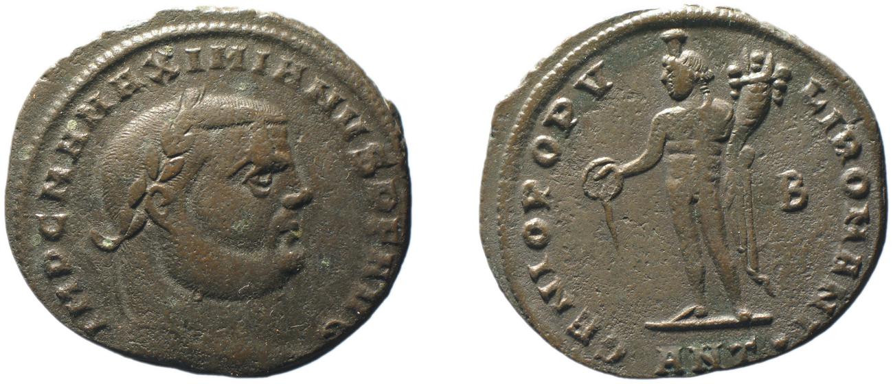 RIC VI Antioch 58b, аверс, bm