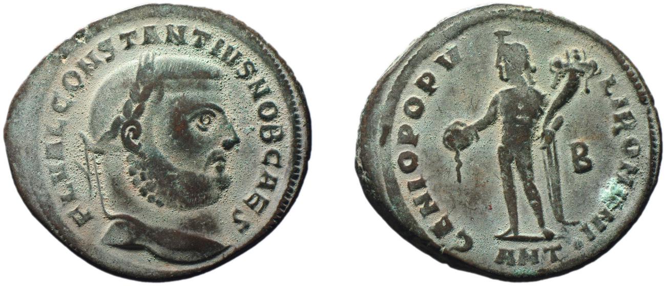 RIC VI Antioch 59a, аверс, bm