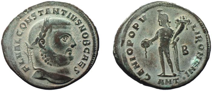 RIC VI Antioch 59a, реверс, bm