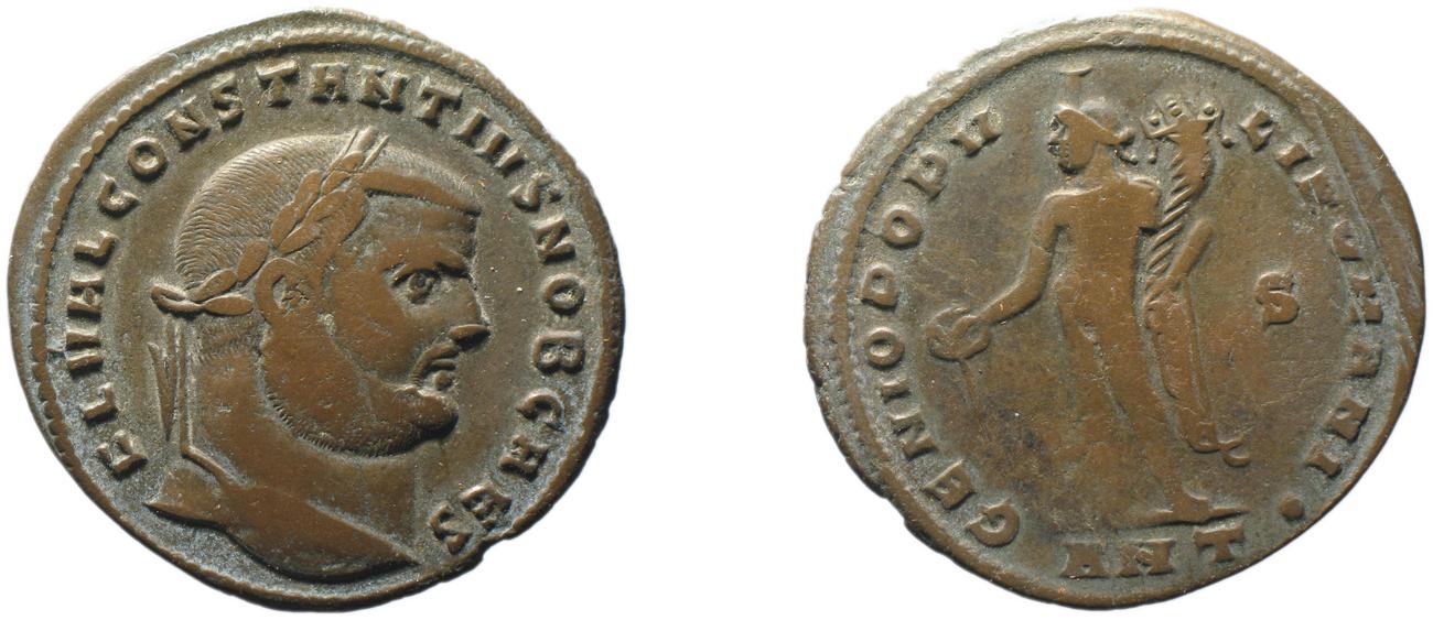 RIC VI Antioch 59a, аверс, bm