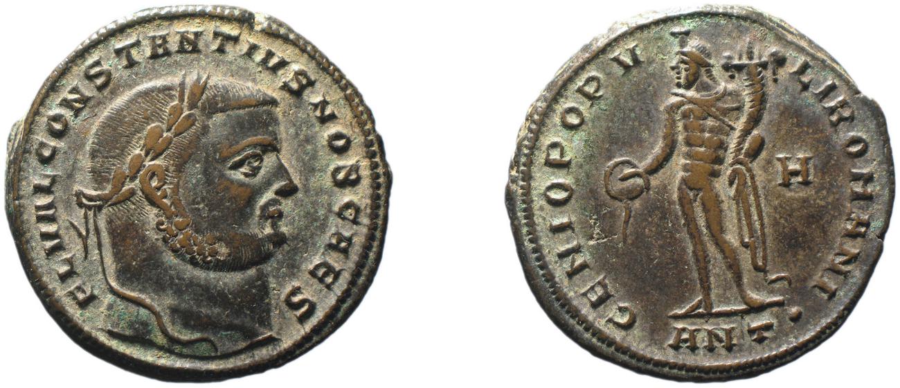 RIC VI Antioch 59a, аверс, bm