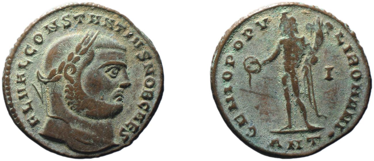 RIC VI Antioch 59a, аверс, bm