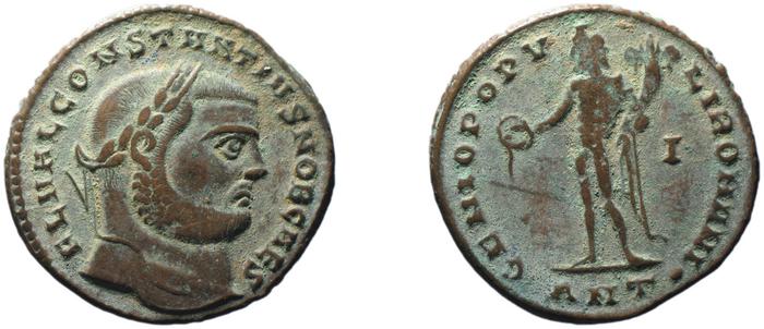 RIC VI Antioch 59a, реверс, bm