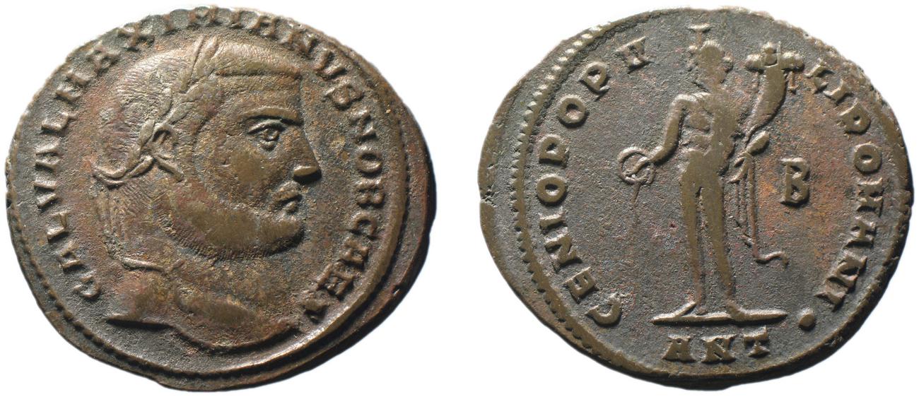 RIC VI Antioch 59b, аверс, bm