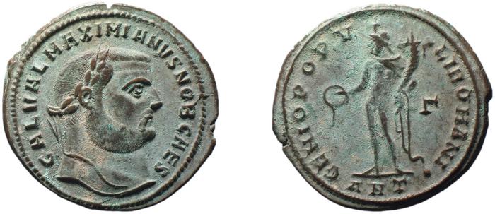 RIC VI Antioch 59b, реверс, bm