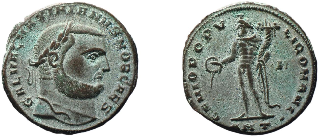 RIC VI Antioch 59b, аверс, bm