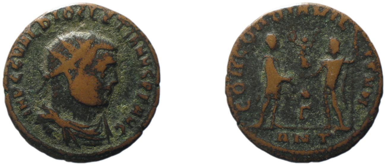 RIC VI Antioch 60a, аверс, bm