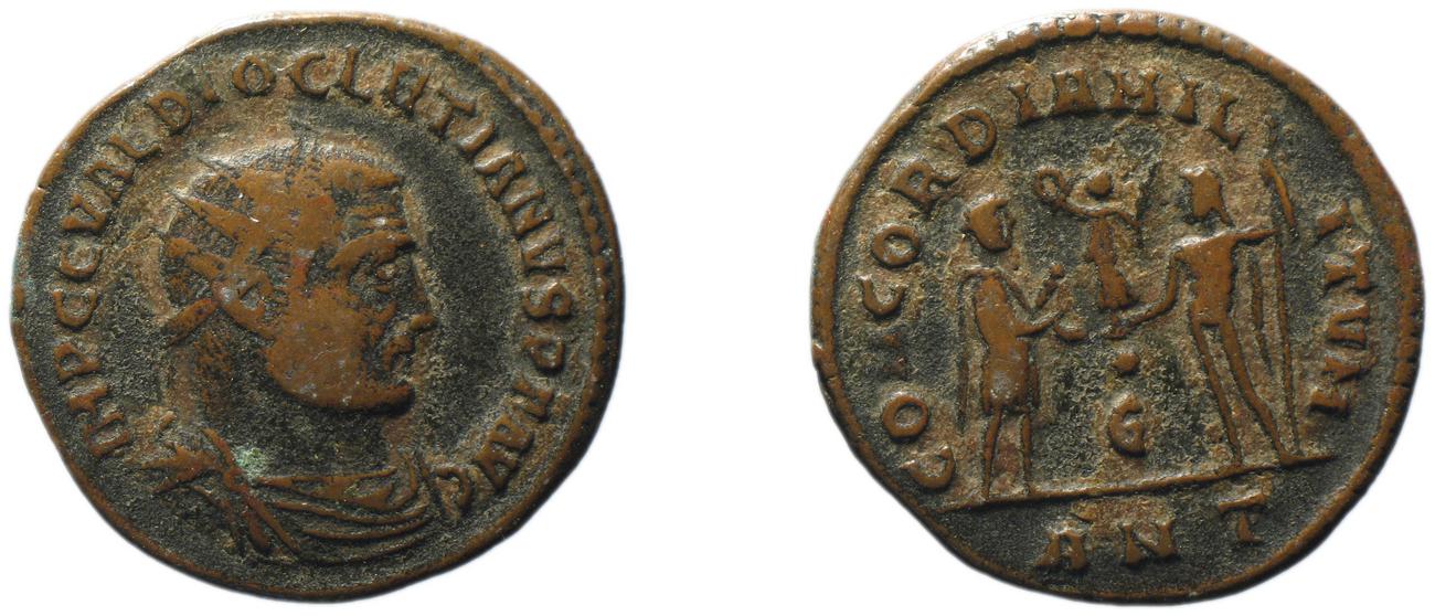 RIC VI Antioch 60a, аверс, bm