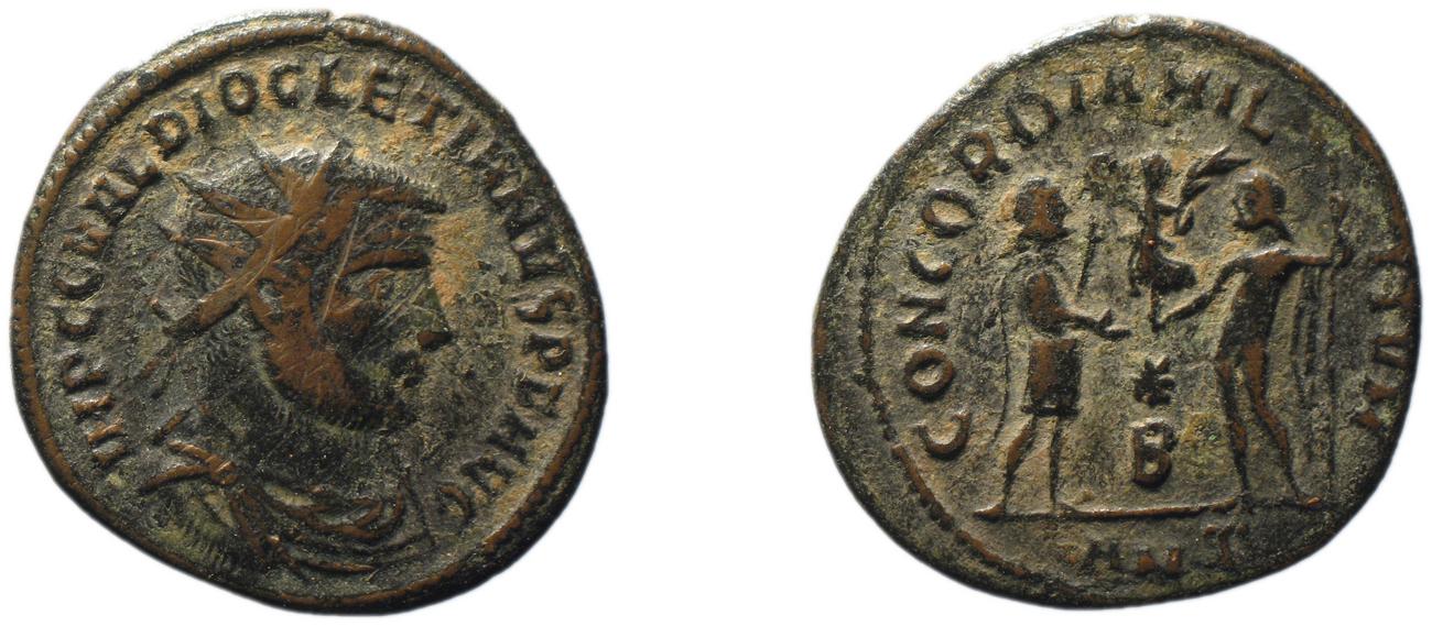 RIC VI Antioch 60a, аверс, bm