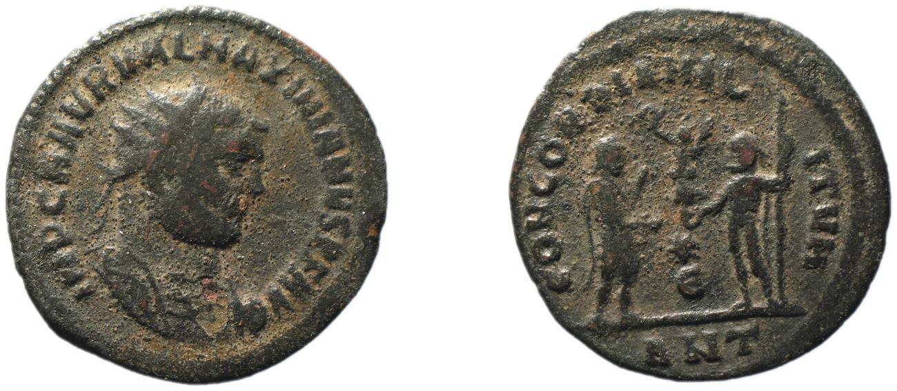 RIC VI Antioch 60b, аверс, bm
