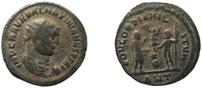 RIC VI Antioch 60b, реверс, bm