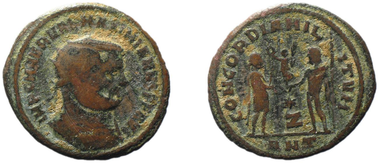 RIC VI Antioch 60b, аверс, bm