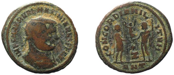 RIC VI Antioch 60b, реверс, bm