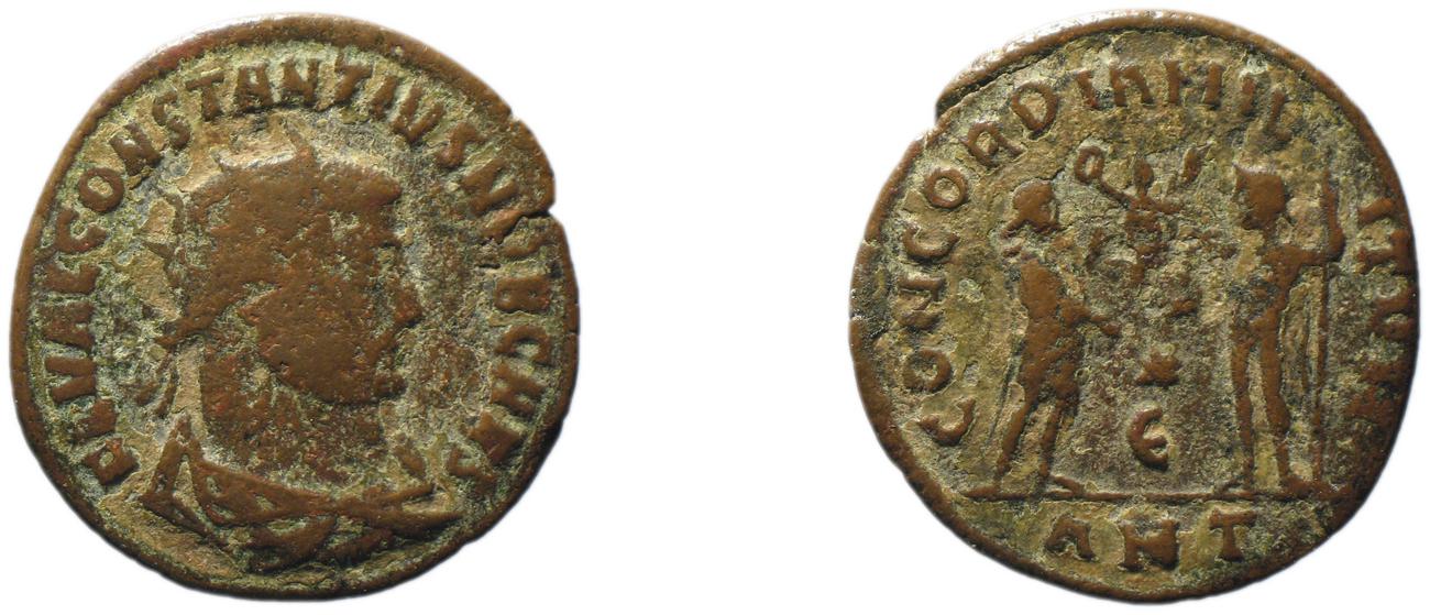 RIC VI Antioch 61a, аверс, bm