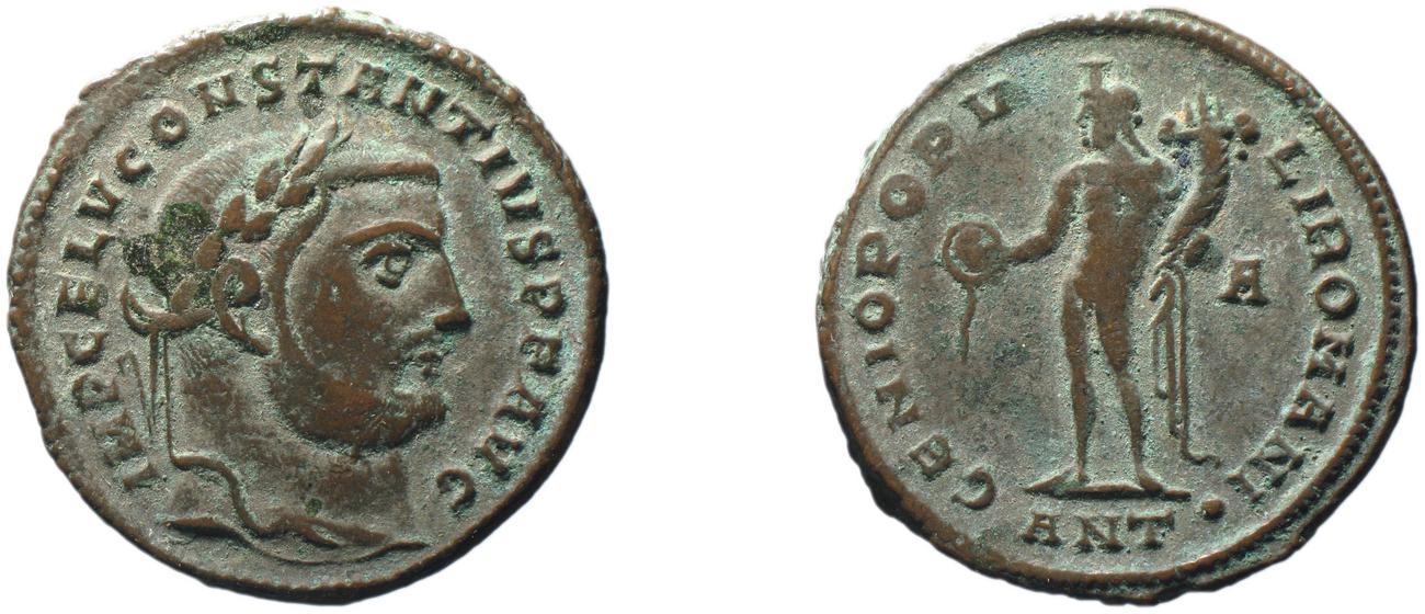 RIC VI Antioch 70a, аверс, bm