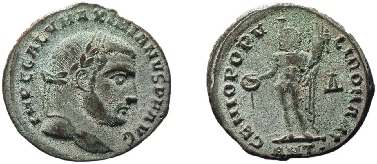 RIC VI Antioch 74b, аверс, bm