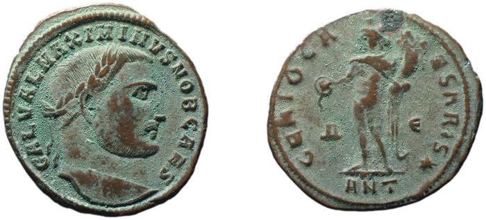 RIC VI Antioch 81, реверс, Британский музей