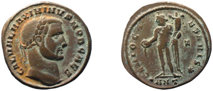 RIC VI Antioch 87a, реверс, bm