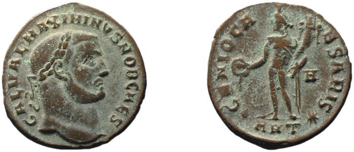 RIC VI Antioch 87a, реверс, bm
