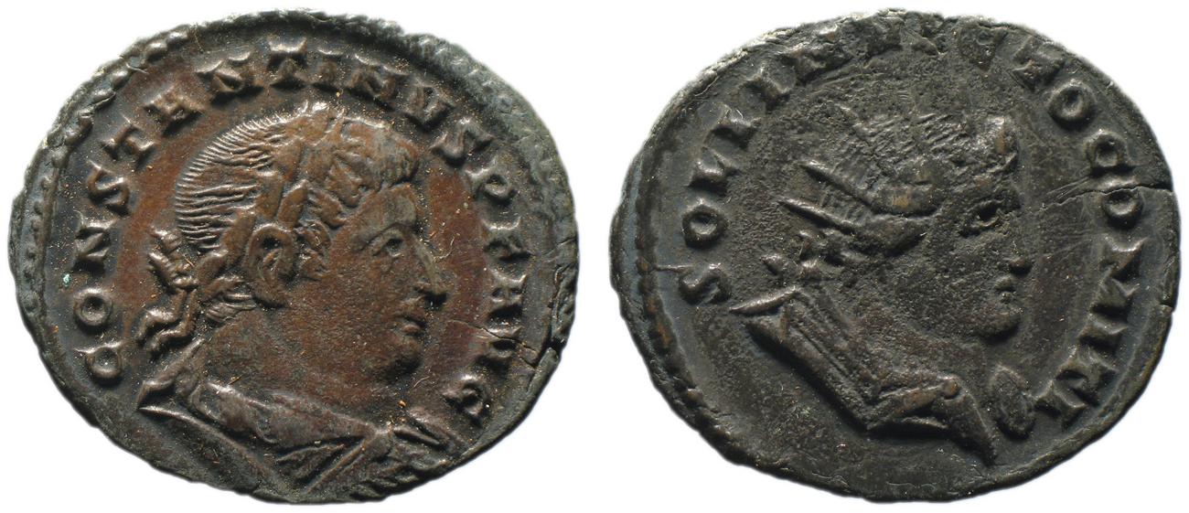 RIC VI Treveri 894, аверс, bm