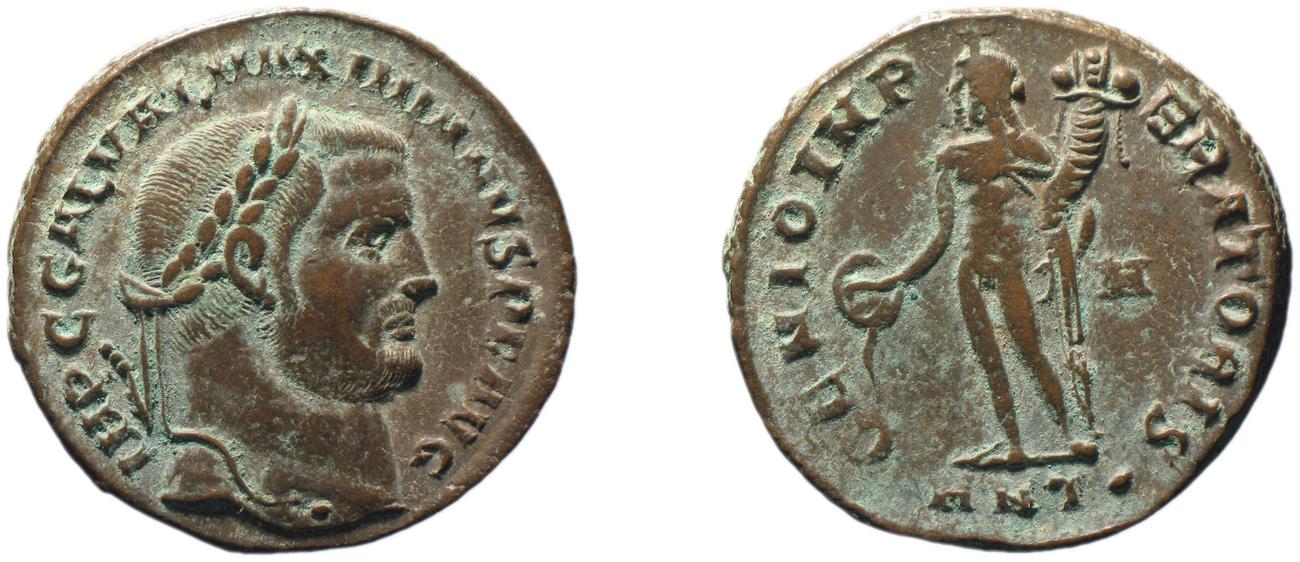 RIC VI Antioch 88, аверс, bm