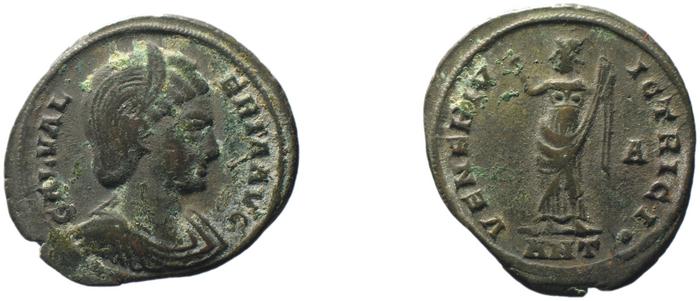 RIC VI Antioch 91, реверс, bm